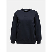 Bluza damska Peak Performance W Original Terry Crew czarna
