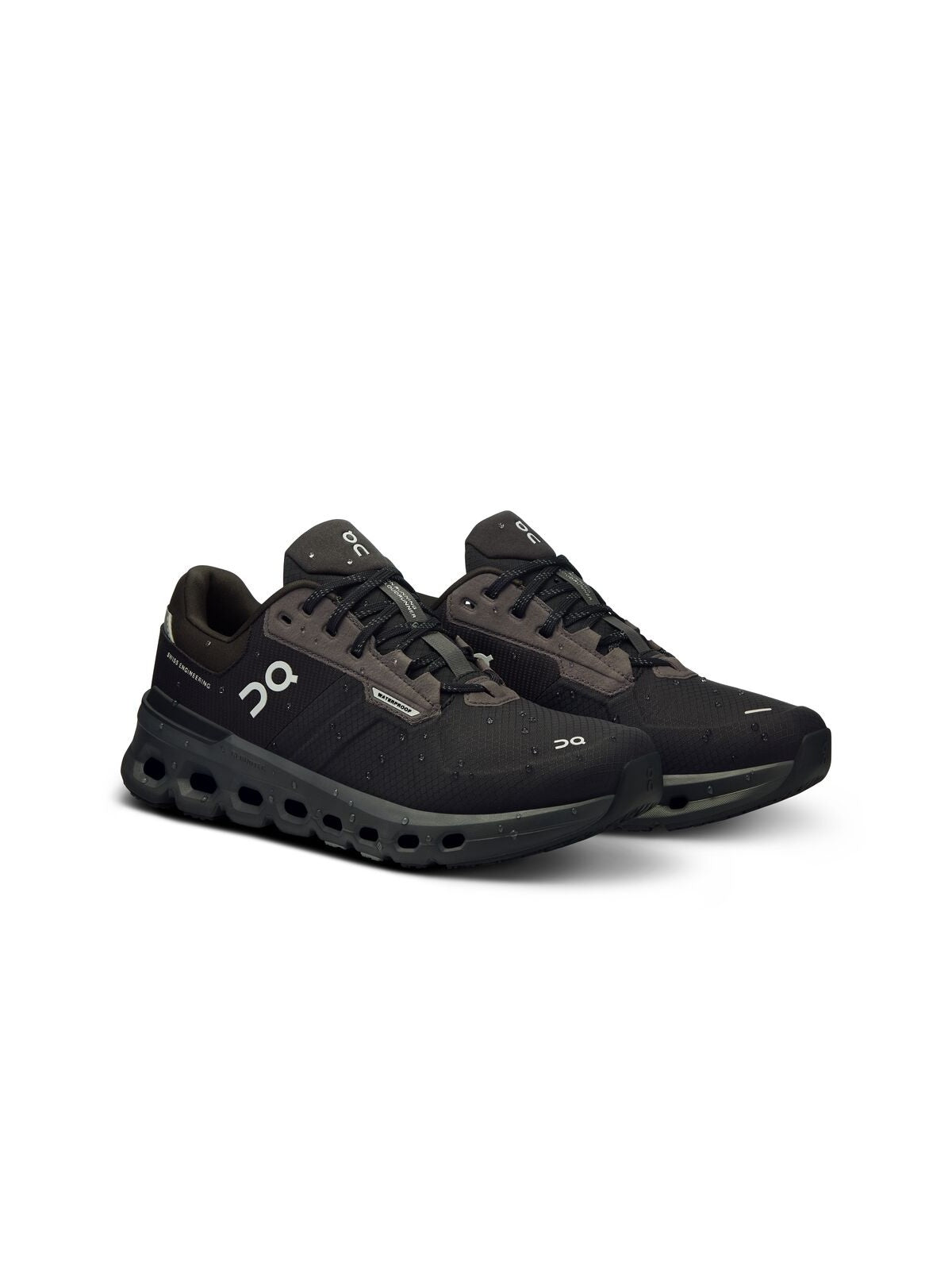 Buty damskie do biegania ON RUNNING Cloudrunner 2 Waterproof czarny