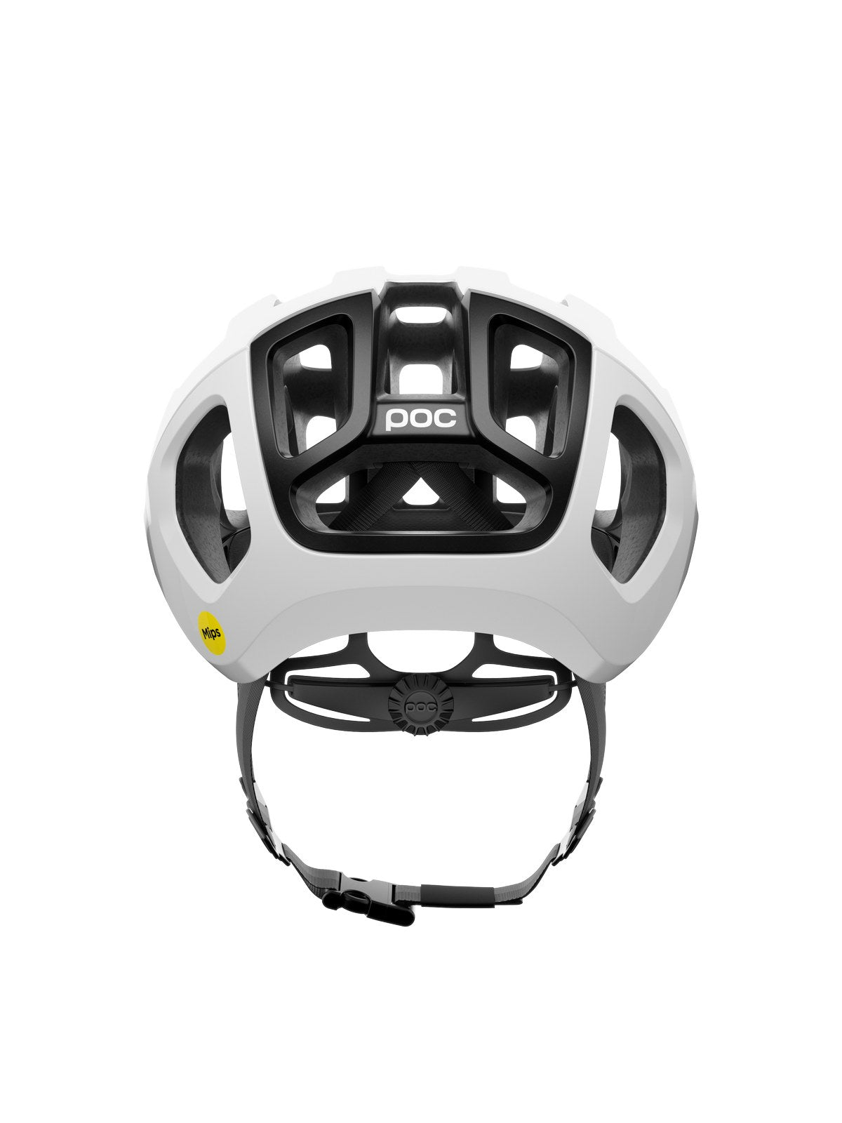 Kask rowerowy POC Ventral Air Wide Fit MIPS biały - Adventure Sports