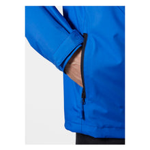 Kurtka męska HELLY HANSEN Crew Hooded Midlayer Jacket 2 kolor niebieski
