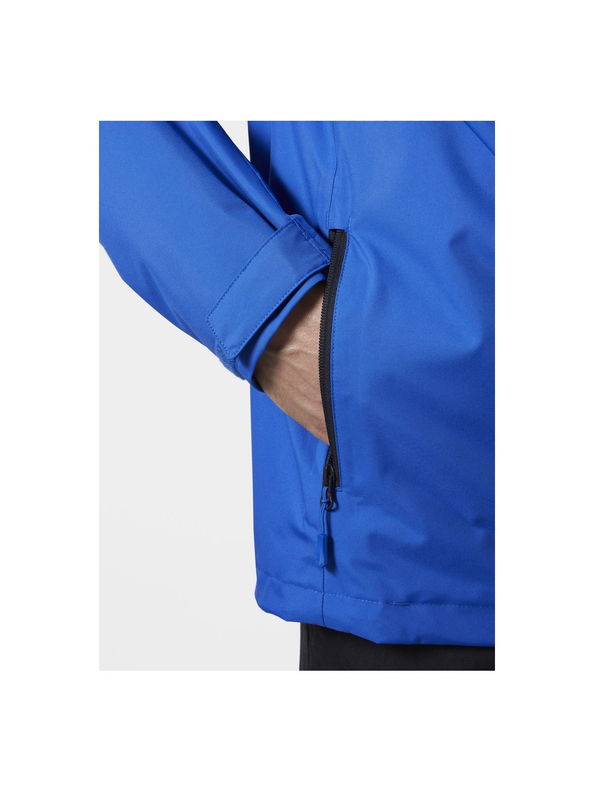 Kurtka męska HELLY HANSEN Crew Hooded Midlayer Jacket 2 kolor niebieski