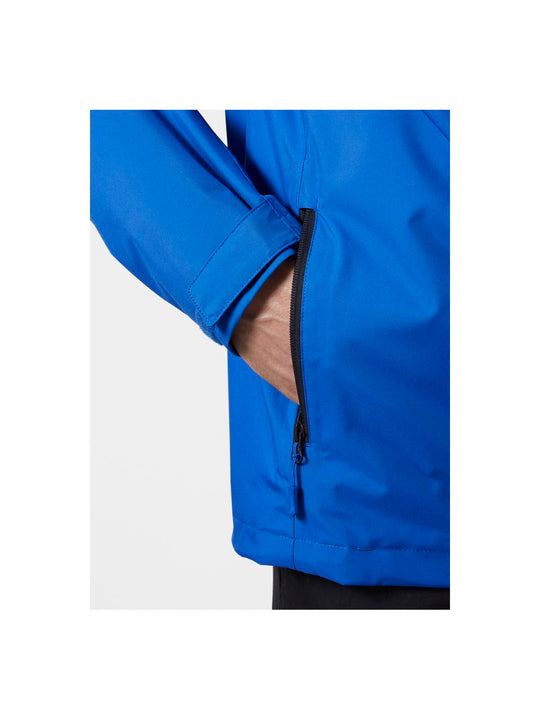 Kurtka męska HELLY HANSEN Crew Hooded Midlayer Jacket 2 kolor niebieski
