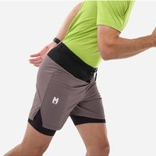Szorty męskie MILLET Intense 2In1 Short M fioletowa
