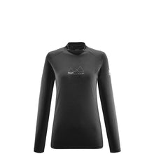 Koszulka MILLET KAMET TS LS W czarny - Adventure Sports
