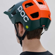 Kask rowerowy POC Kortal Race MIPS zielono pomarańczowy
