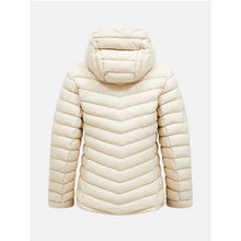 Kurtka PEAK PERFORMANCE W Frost Down Hood Jacket piaskowy
