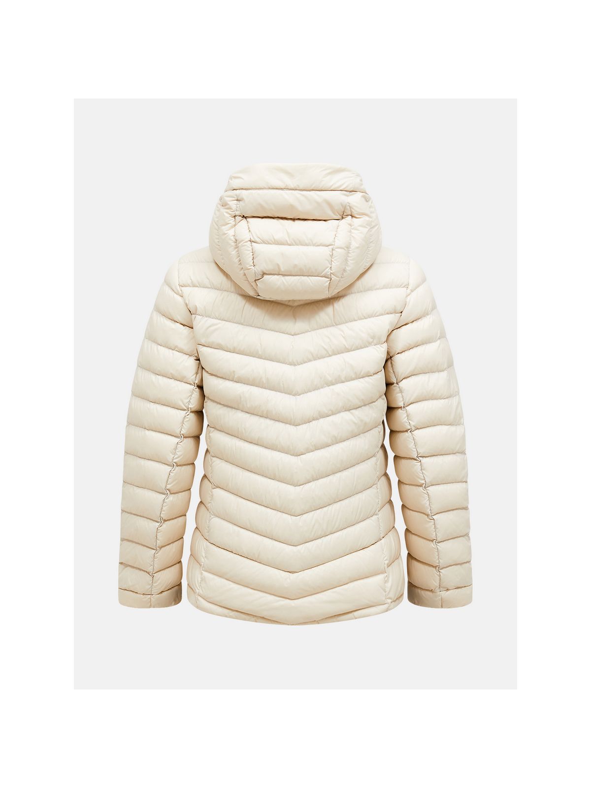 Kurtka PEAK PERFORMANCE W Frost Down Hood Jacket piaskowy