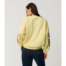 Bluza damska RIP CURL Sg Heritage Oversized Fleece żółta
