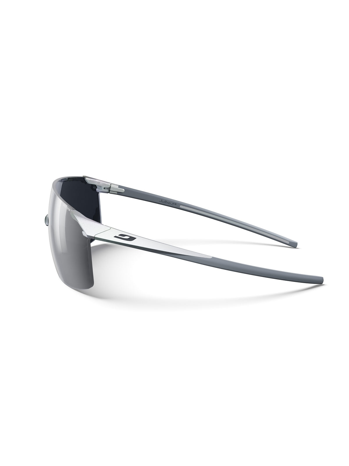 Okulary przeciwsłoneczne JULBO Faster M - Spectron 3 - Silver/Black
