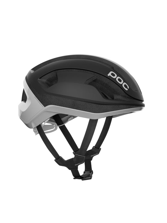 Kask rowerowy POC Omne Lite czarno biały
