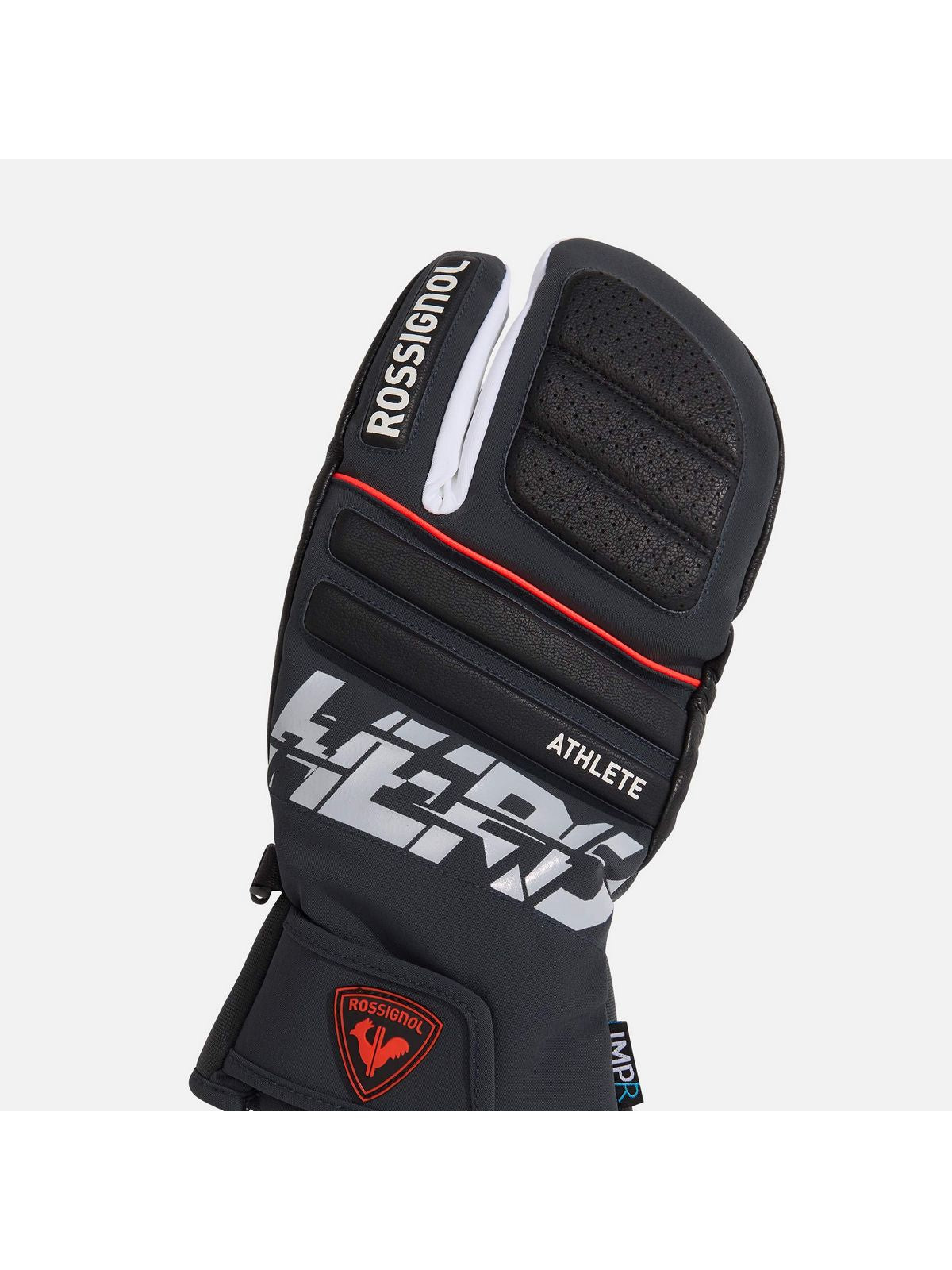 Rękawice narciarskie męskie ROSSIGNOL Hero Master Impr Lobster szary