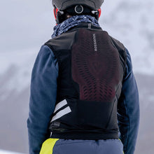 Ochraniacz narciarski dla dzieci ROSSIGNOL FLEXVENT VEST JR czarny
