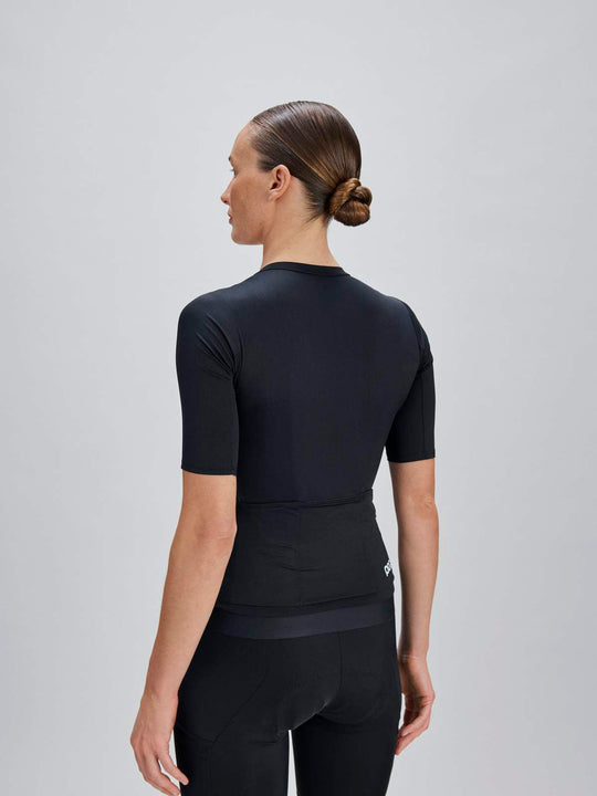 Koszulka rowerowa damska POC W's Cadence Jersey czarna
