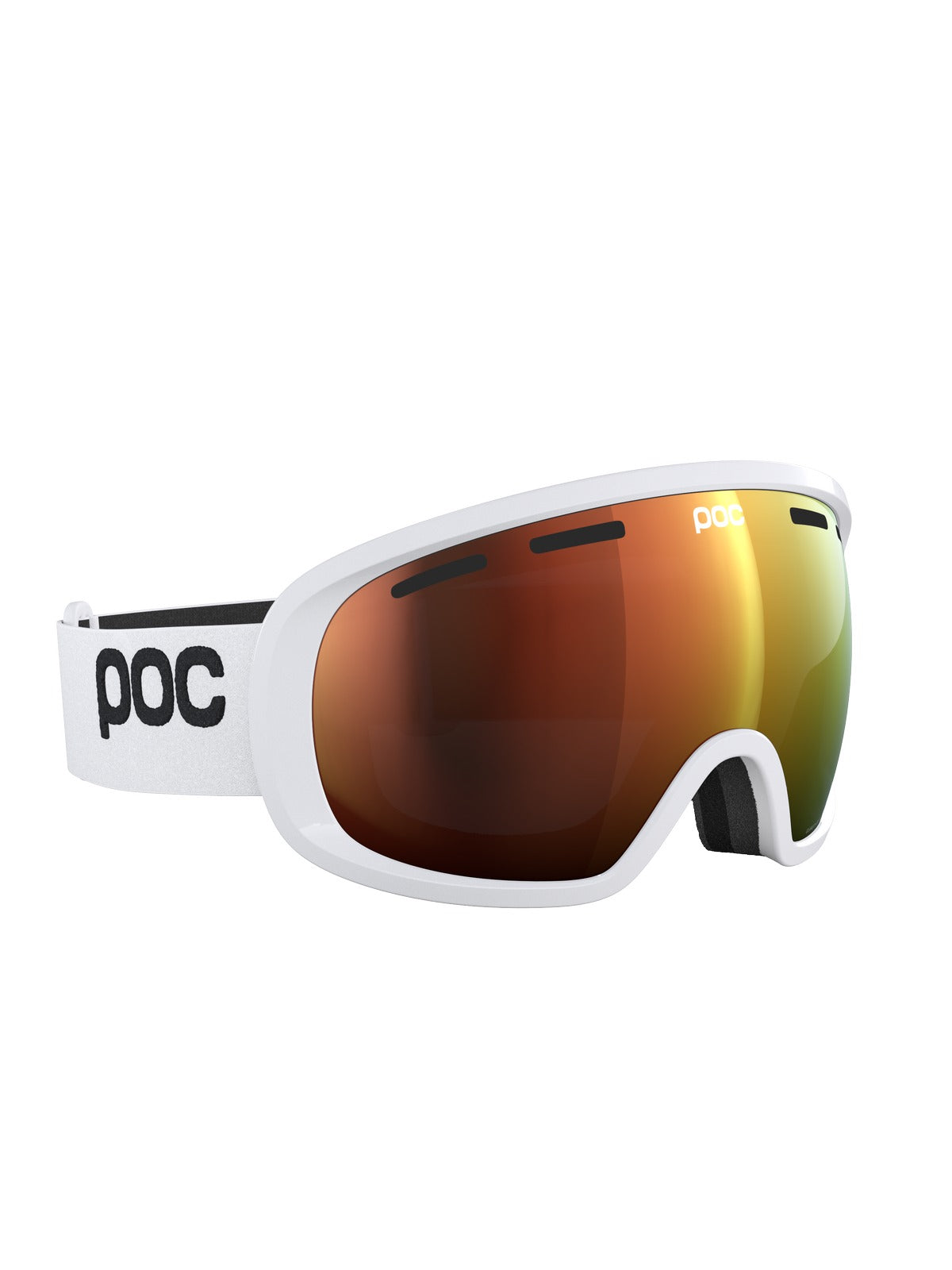Gogle narciarskie POC Fovea Blixten biały Cat 2