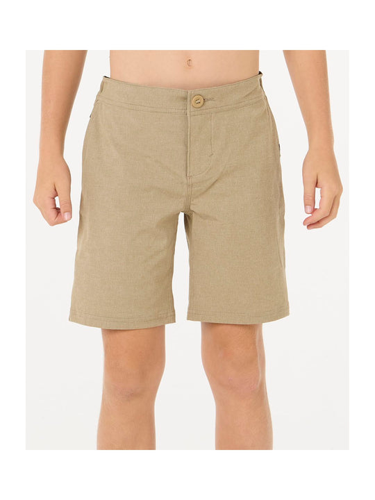Szorty chłopięce RIP CURL Boardwalk Phase-Boy beżowe
