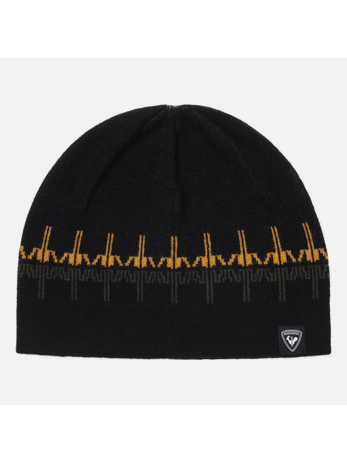 Czapka ROSSIGNOL PATTERNED BEANIE czarna