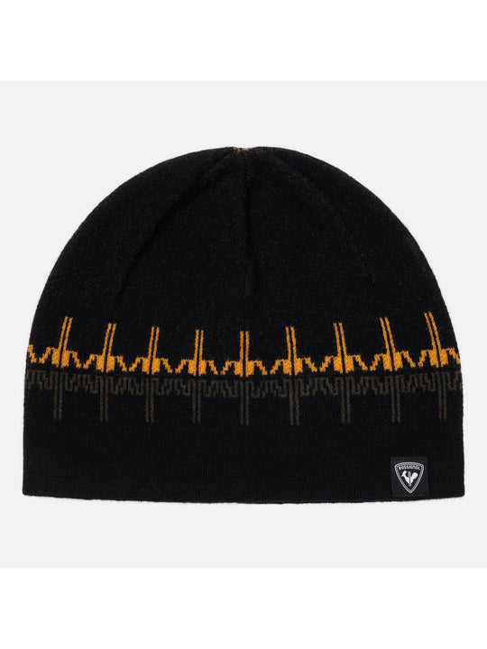 Czapka ROSSIGNOL PATTERNED BEANIE czarna
