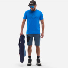 Koszulka MILLET UBIC LIGHT TS SS M niebieski - Adventure Sports

