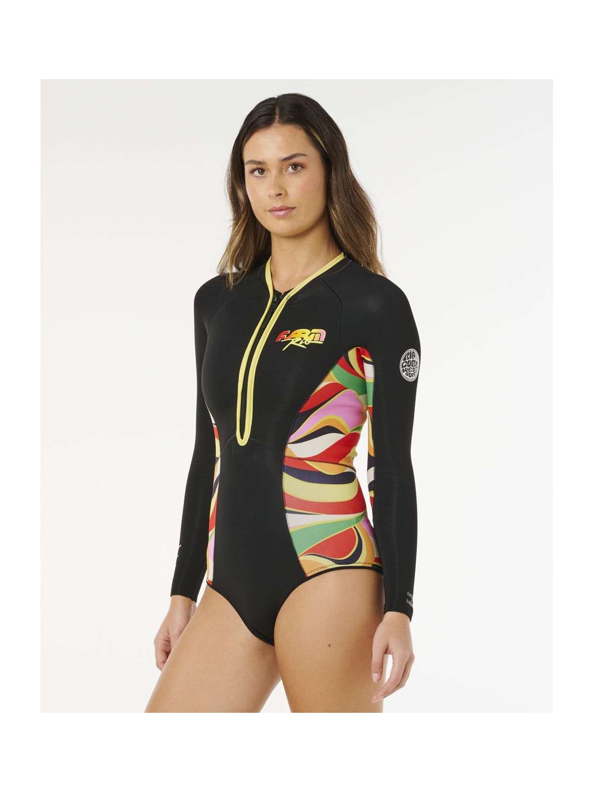 Pianka damska RIP CURL G-Bomb 1.5 Ls Fz Full Spr multikolor