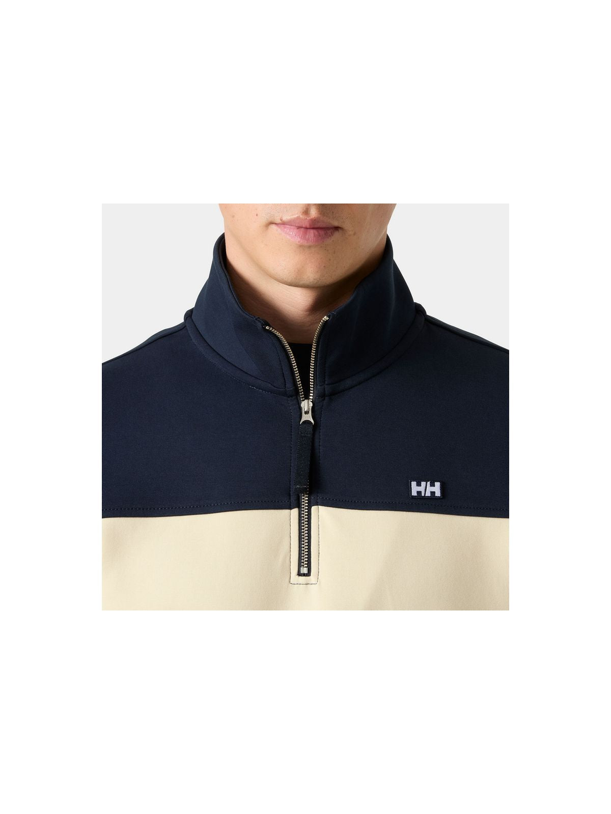 Bluza męska HELLY HANSEN Koster Sweat 1/2 Zip granatowa