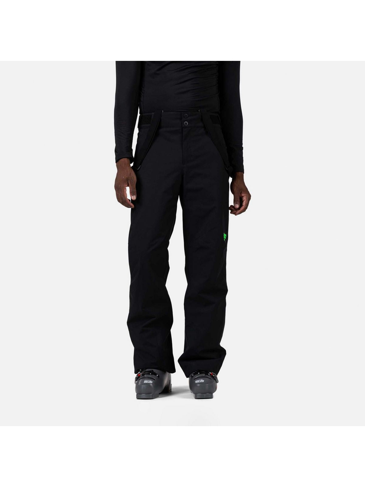 Spodnie narciarskie męskie ROSSIGNOL Hero Insulated Ski Pant czarne