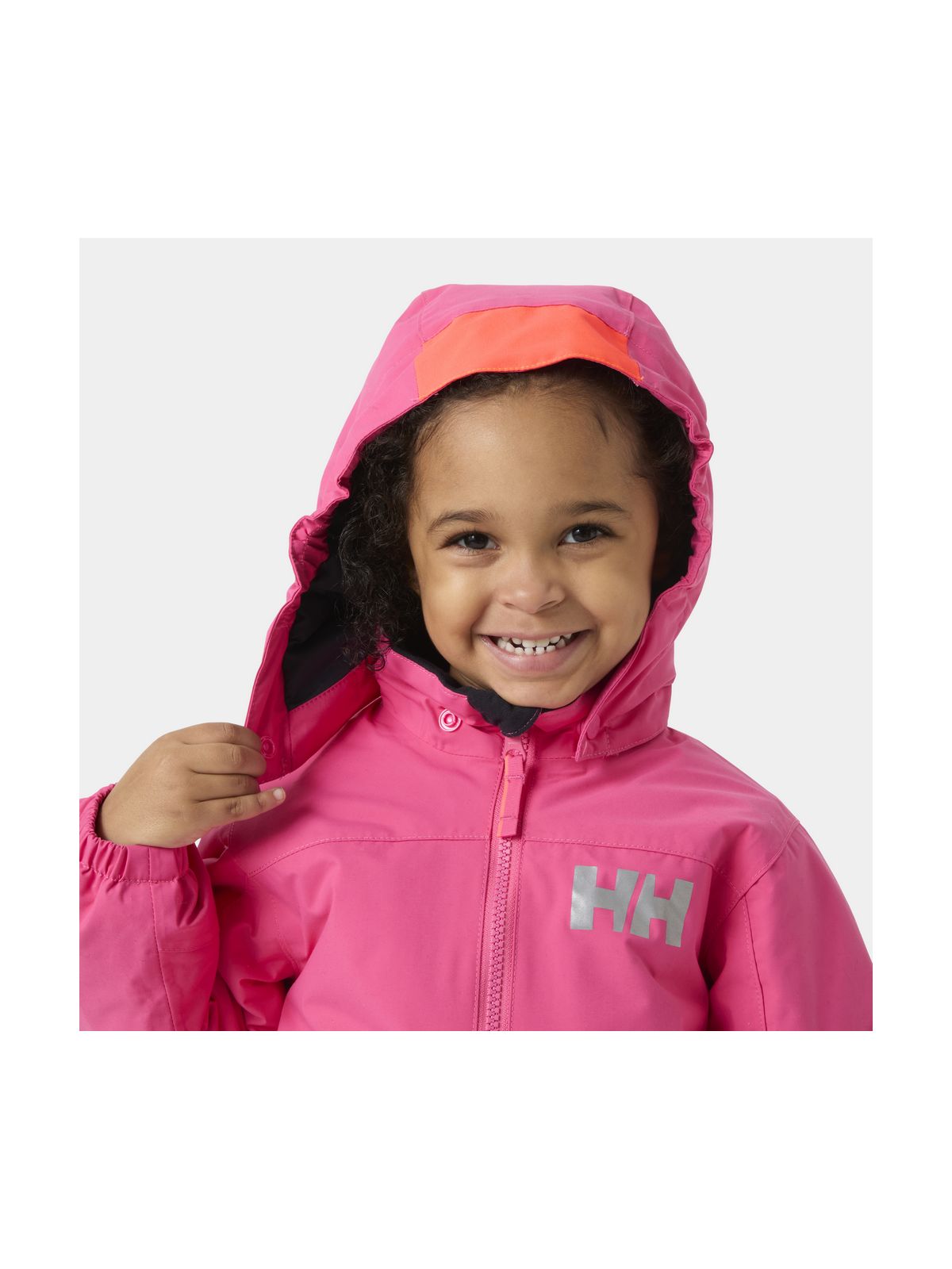 Kombinezon narciarski dziecięcy HELLY HANSEN K RIDER 3.0 INS SUIT różowy