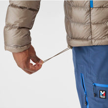 Puchowa kurtka alpinistyczna damska MILLET M Tri Icon Down Hd beżowy - Kurtka - Adventure Sports
