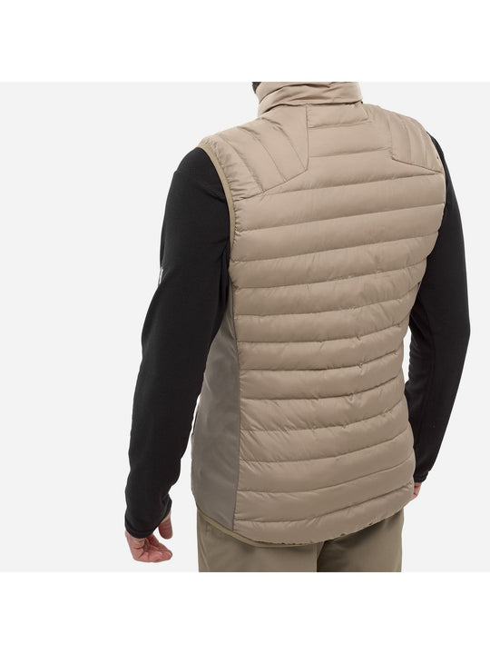 Kamizelka męska MILLET M Fitz Roy Warm Vest M beżowa
