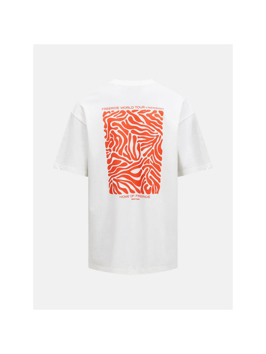 Koszulka PEAK PERFORMANCE FWT Art Tee biały
