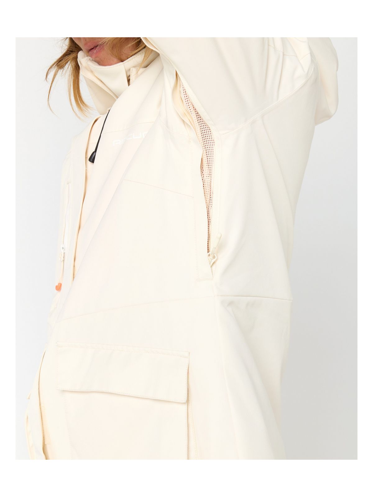 Kurtka RIP CURL ANTI SERIES LL JKT 20K/20K biała