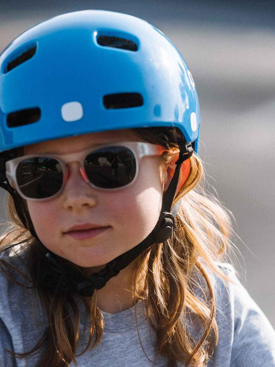 Okulary juniorskie POC EVOLVE - czerwone
