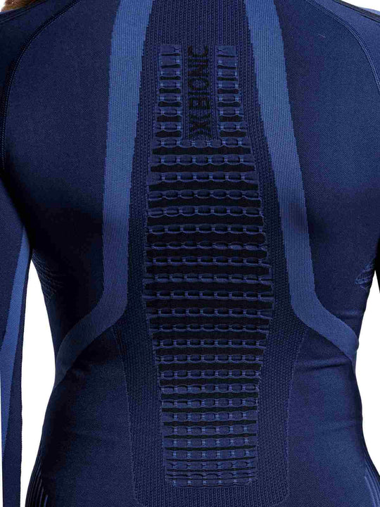 Koszulka damska X-Bionic Invent Shirt Ls Marine
