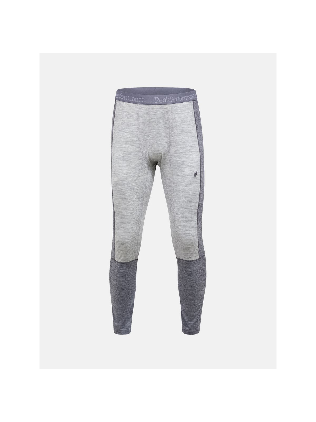Spodnie Termiczne PEAK PERFORMANCE Magic 7/8 Long Johns Wool-blend Baselayer Men szary