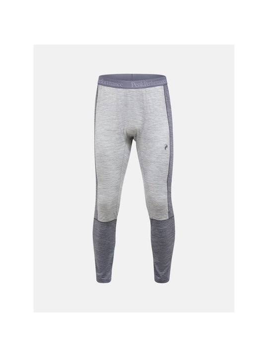 Spodnie Termiczne PEAK PERFORMANCE Magic 7/8 Long Johns Wool-blend Baselayer Men szary
