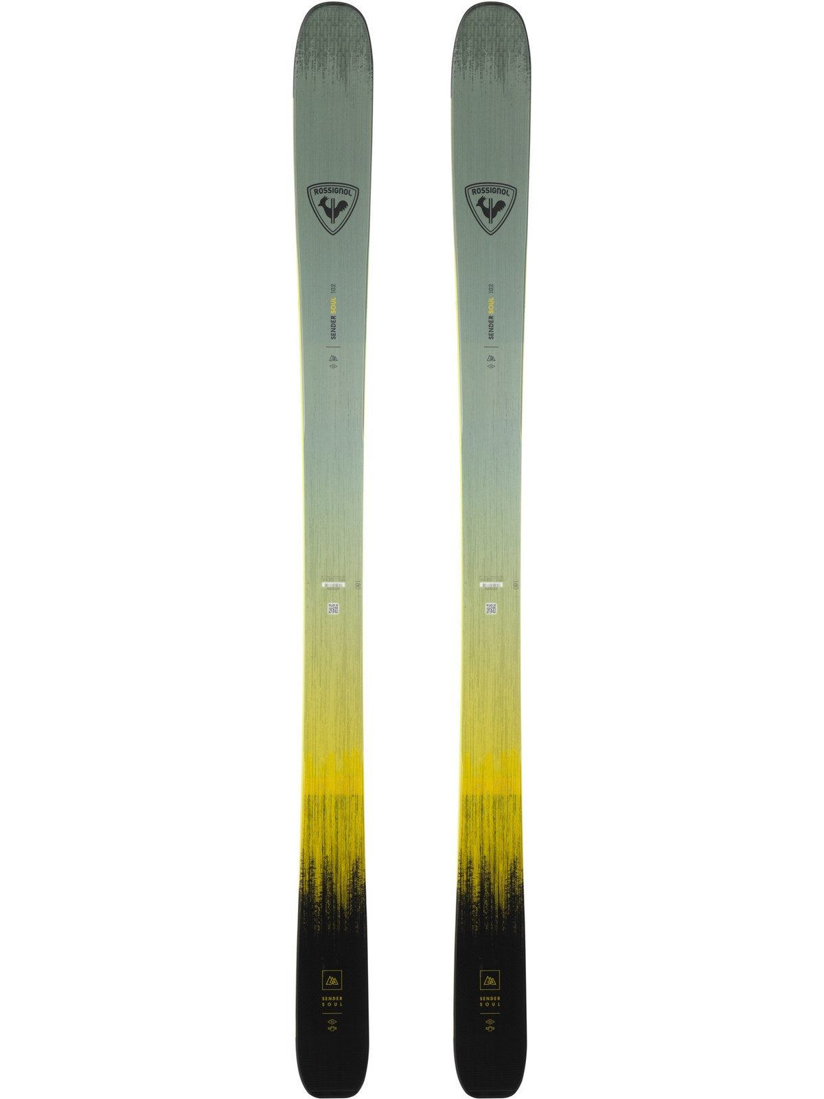 Narty freeride ROSSIGNOL SENDER SOUL 102 OPEN