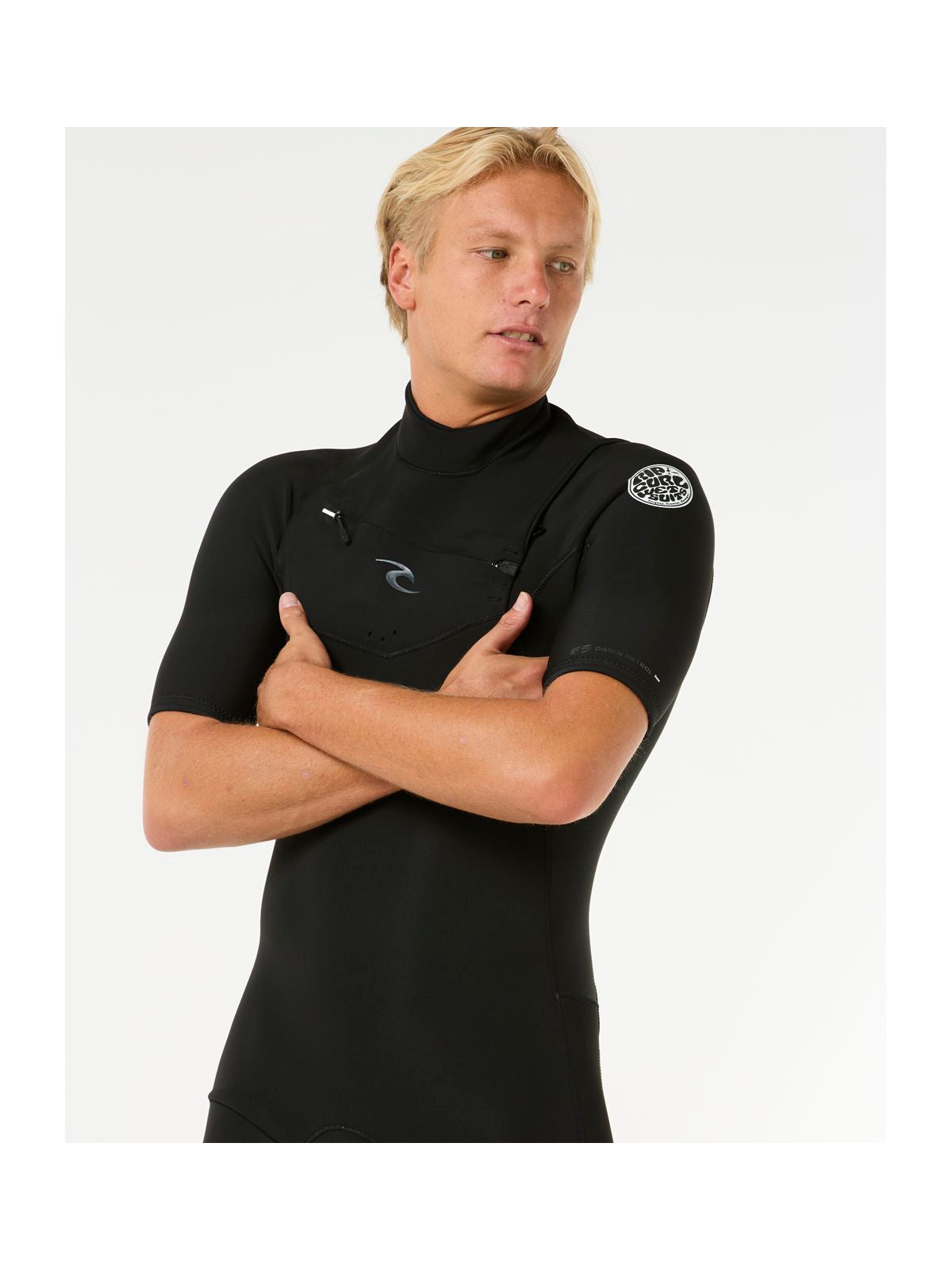 Pianka RIP CURL Dawn Patrol Ss Cz 22 czarny - Adventure Sports