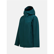 Kurtka męska PEAK PERFORMANCE M Treeline Hipe 2.5L Shell Jacket kolor zielony
