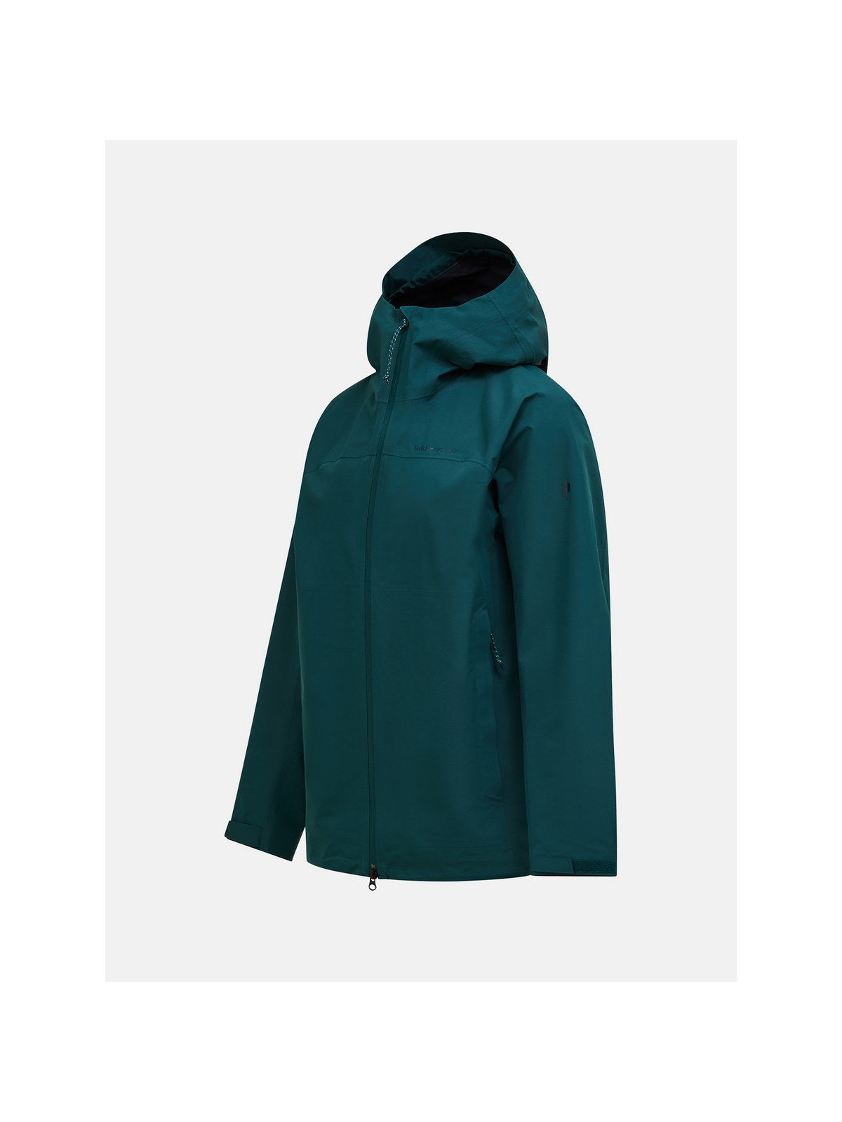 Kurtka męska PEAK PERFORMANCE M Treeline Hipe 2.5L Shell Jacket kolor zielony