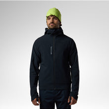 Kurtka męska ROSSIGNOL M Venon Wind Hoodie Jacket czarna
