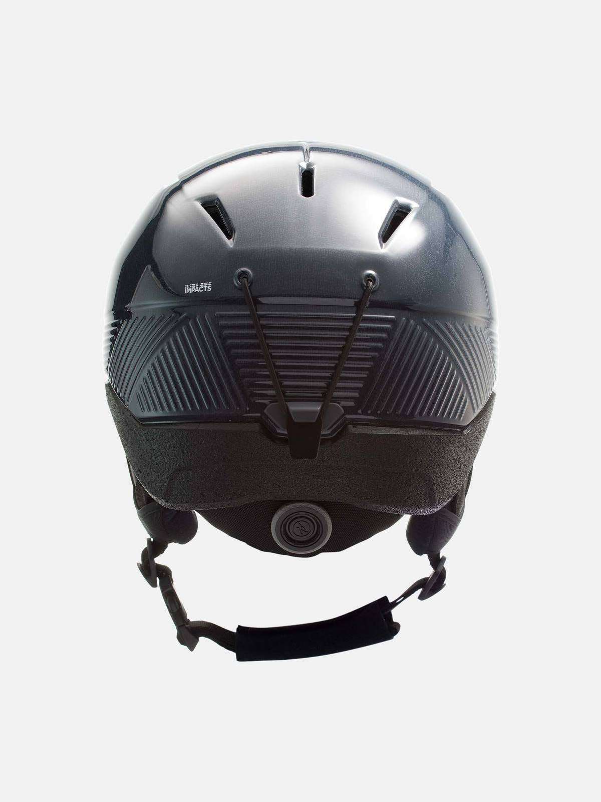 Kask narciarski ROSSIGNOL FIT IMPACTS szary - Adventure Sports