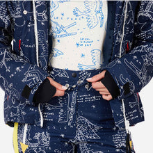 Kurtka narciarska damska ROSSIGNOL W JCC SUBLIM JKT granatowa
