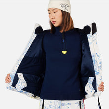 Kurtka narciarska damska ROSSIGNOL W JCC SUBLIM JKT biały
