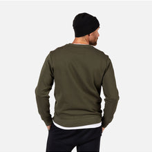 Bluza męska ROSSIGNOL PRARION CN SWEATSHIRT zielona

