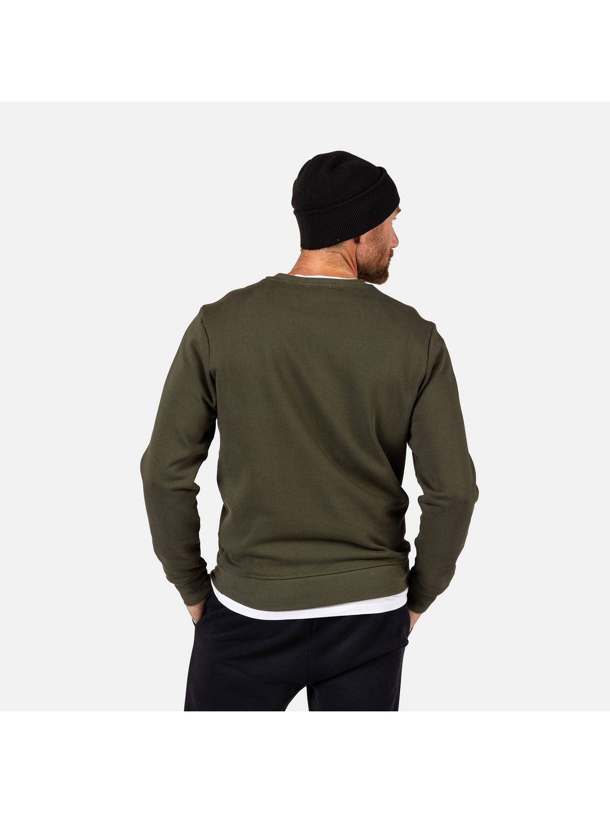 Bluza męska ROSSIGNOL PRARION CN SWEATSHIRT zielona