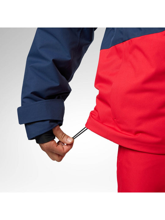 Kurtka narciarska męska ROSSIGNOL M Velika Insulated Ski Jacket czerwona
