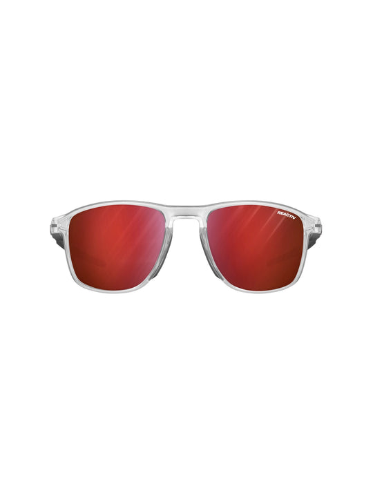 Okulary fotochromowe JULBO Compass crystal/black | Reactiv cat 0-3 High Contrast - TU - Adventure Sports
