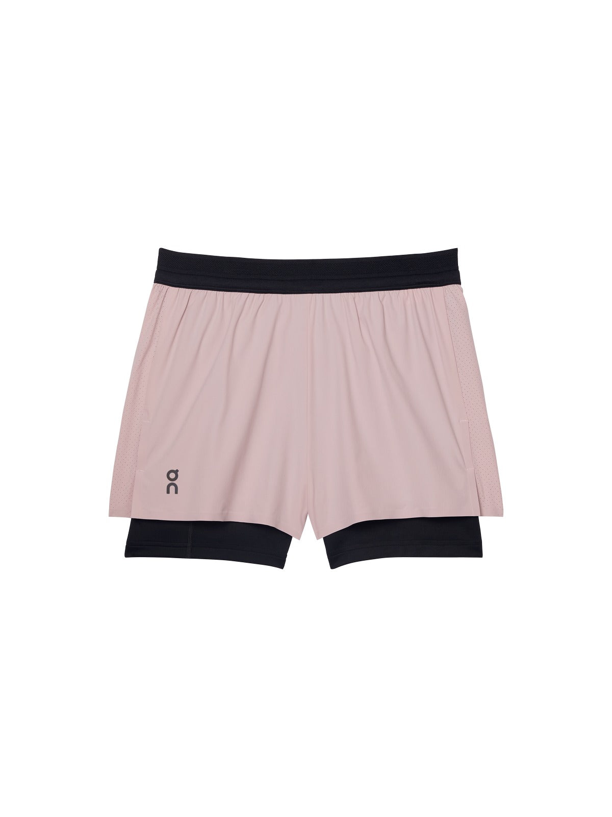 Szorty do biegania damskie ON RUNNING 3" Performance 2/1 Shorts różowy