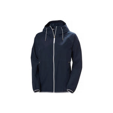Kurtka przeciwdeszczowa damska HELLY HANSEN W KOSTER RAIN JACKET granatowa - Adventure Sports
