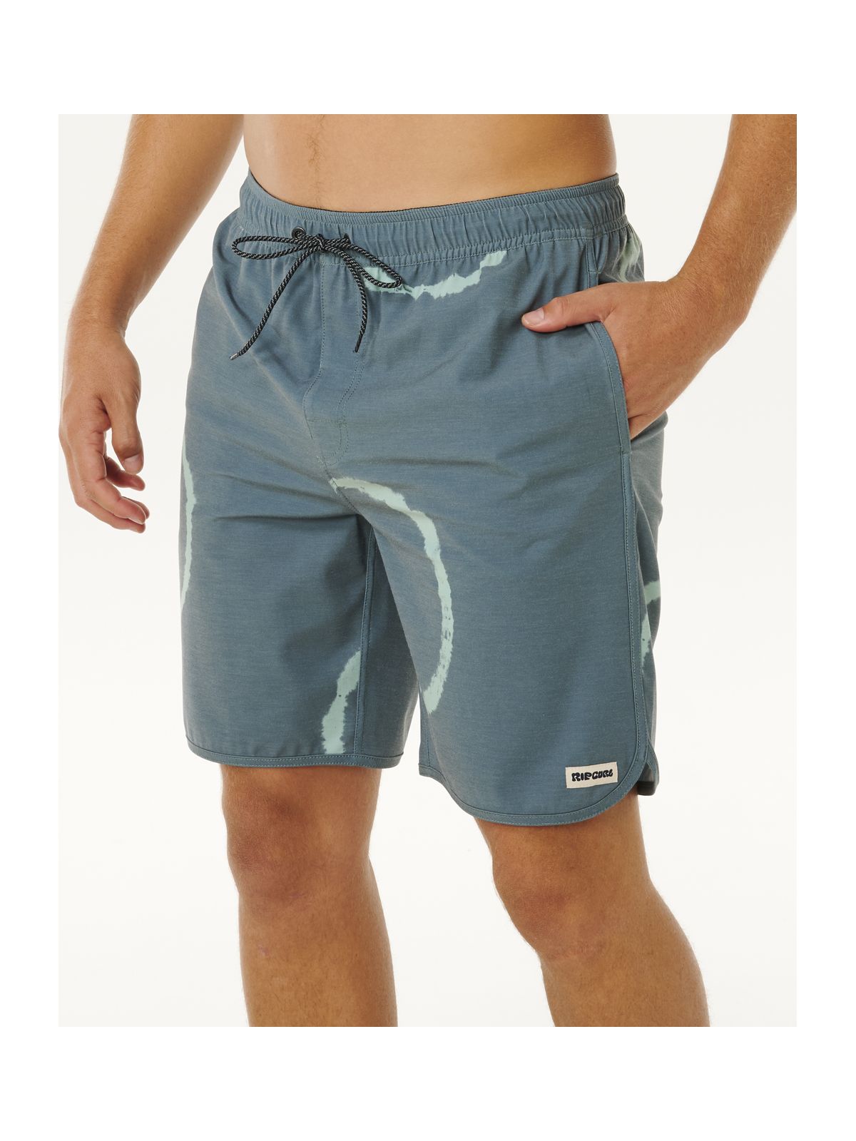 Boardshorty męskie RIP CURL Pacific Rinse Dye Volley zielone