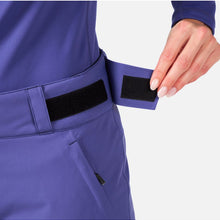 Spodnie narciarskie damskie ROSSIGNOL W Outerlimits Insulated Pant niebieskie
